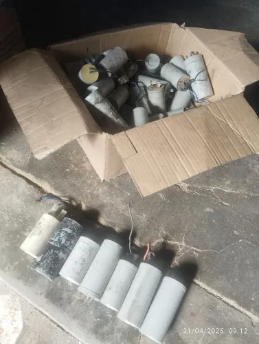 Capacitores para Máquina de Lavar