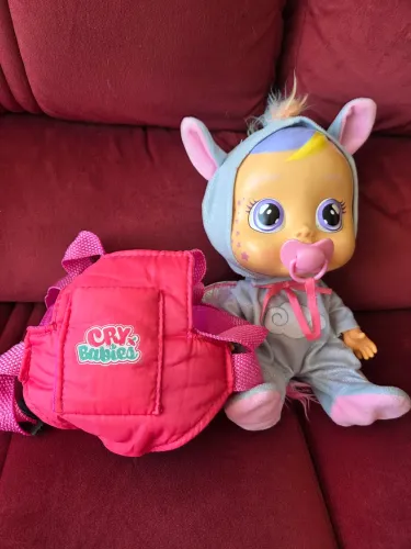 Boneca Cry Babies