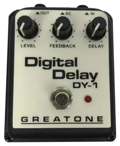 Pedal Digital Delay Greattone DY-1