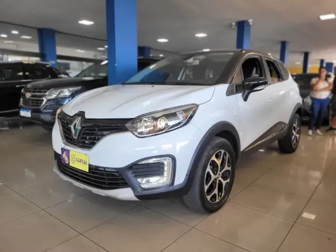 Renault Captur Intense 1.6 16V Flex 5P Aut. 2019