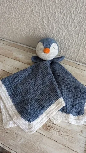 Naninha de pinguinzinho (pinguim)