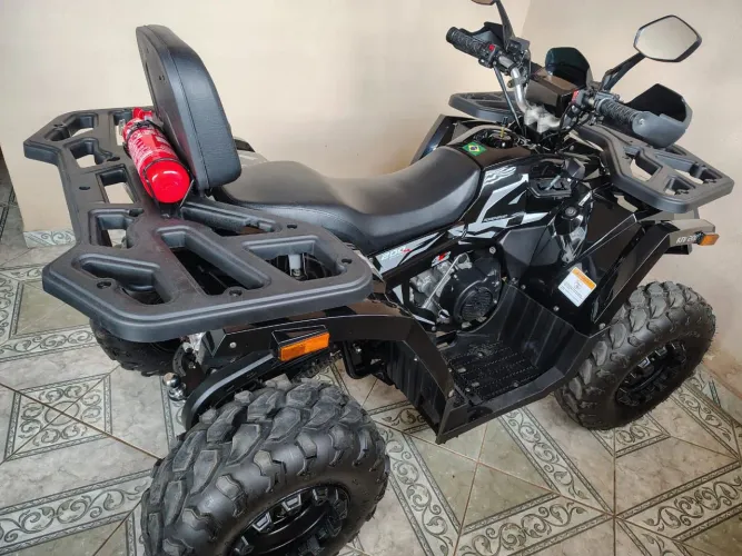 VENDO QUADRICICLO ATV 200