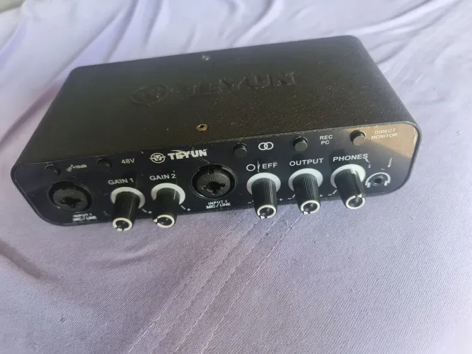 Interface de audio usb