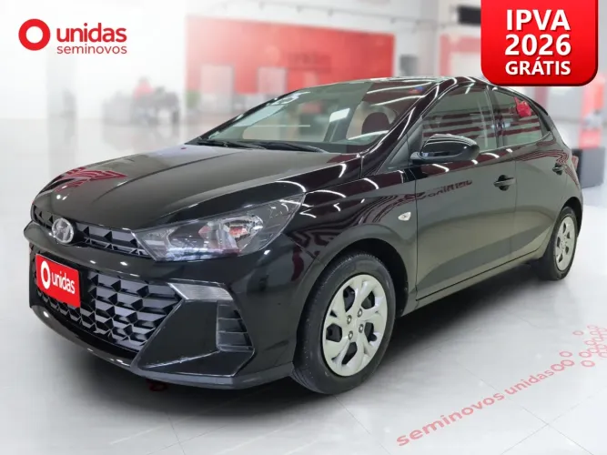 Hyundai HB20 Sense Plus1.0 Flex 12V Mec. 2025