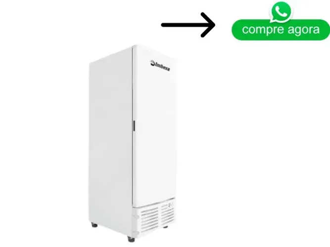 Freezer Vertical Congelador Imbera 560 Litros Porta Cega