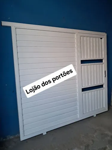 PORTÃO CORRER  PROMOÇÃO 2,40 X 2,10