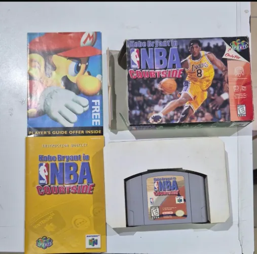 NBA N64 Original completo