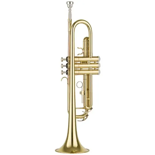 TROMPETE SCHIEFFER Bb LAQUEADO (NOVO) PARCELAMOS EM ATE 10X S/ JUROS #SCHTP-001
