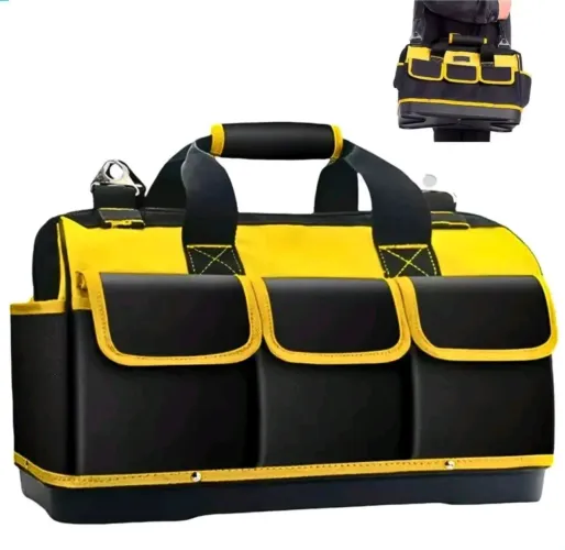 Bolsa ferramentas Bomvink 20 polegadas 50 centímetros fundo de plástico