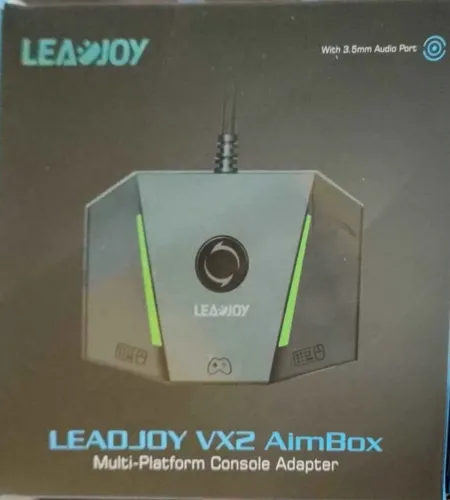 Vx2 aimbox, conversor de mouse e teclado para Xbox/PlayStation 