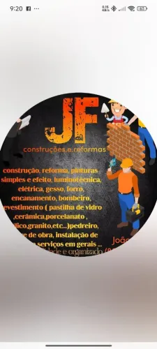 Gesseiro , eletricista, pedreiro em geral .