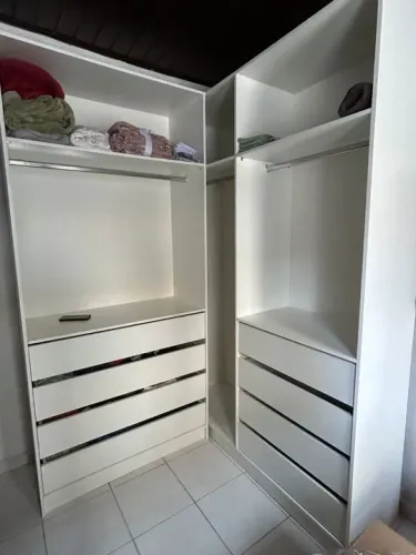 Closet em 100% mdf sob medida 