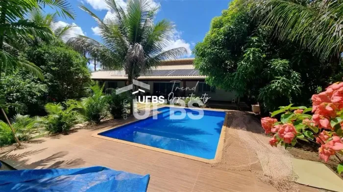 Aconchegante Chácara em Condomínio Fechado