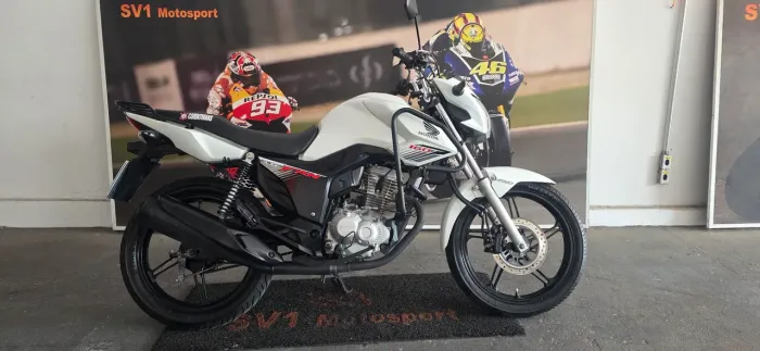 Honda Cg 160 Fan flex