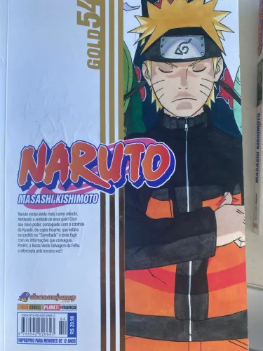 Naruto gold 54