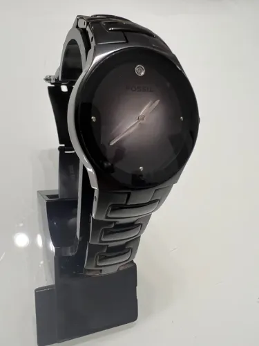 Relógio Fossil Preto Elegante