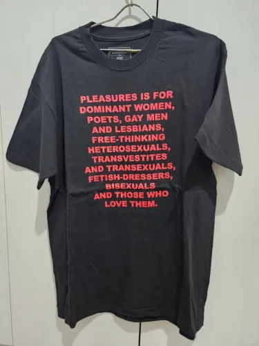 Camiseta Pleasures Free Thinking - G/Large, Original, 8/10