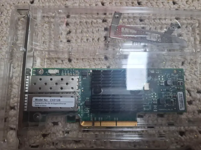 Placa de Rede Mellanox Connectx-3 Pro 10gbit 2 portas