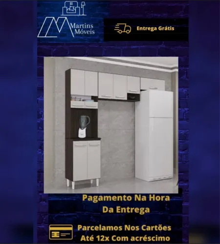 GRANDE PROMOÇÃO COZINHA ISADORA  EM L  ENTREGA GRATIS ACEITA CARTÃO 