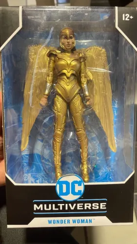 Action Figure - Mulher Maravilha - WW84 (NOVO)