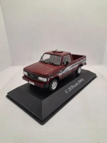 Miniatura Chevrolet C-20 Picape 1994 - Escala 1/43