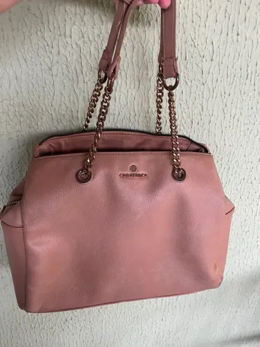 Bolsa Constance bege 