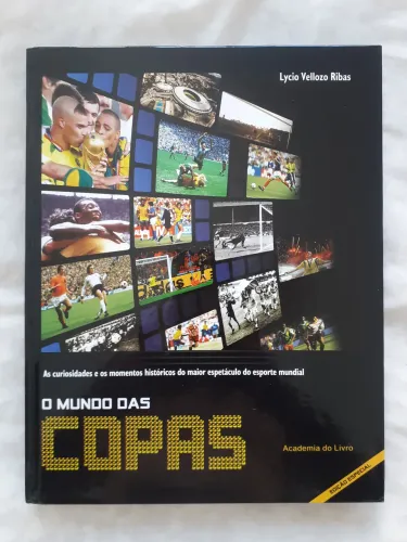 Livro O Mundo das Copas