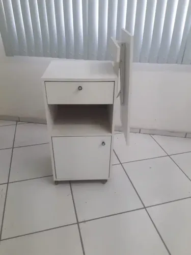 Mesa refeição hospitalar