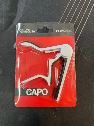 Capotraste RedBurn PB-CL Branco