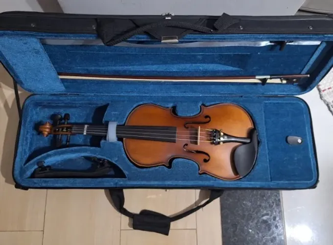 Violino EAGLE Ve 244 4/4 Envelhecido - completo (em AMERICANA-SP)