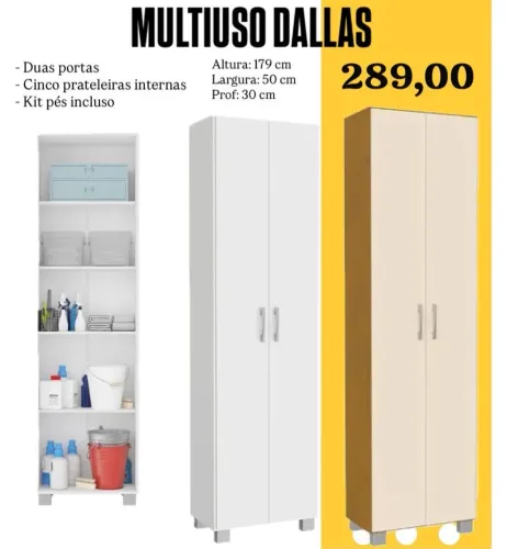 Sapateira multiuso Dallas - ENTREGA HOJE !!!