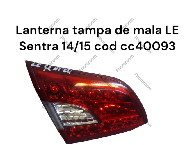 Lanterna Traseira Tampa Mala LE Sentra 14/15