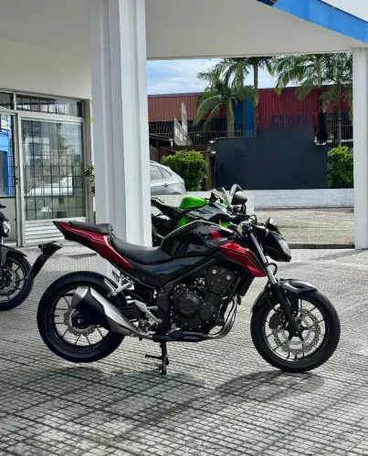HONDA CB500 F  18.000KM