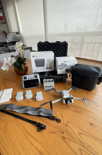 DRONE DJI MINI 3 PRO COMBO FLY MORE BÔNUS