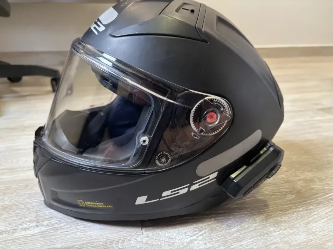 Capacete LS2 VECTOR II - SJC