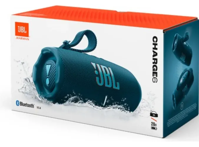 JBL CHARGE 6 (lançamento) NACIONAL GARANTIA 1 ANO NOTA FISCAL 