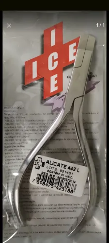 Alicate ortodôntico para dentistas 442 longo Ice USADO.