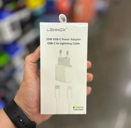 Carregador iPhone 25w Turbo