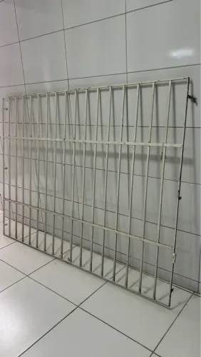 Grades de Proteção em Aço - Barra 1/2 e 5/8 Vários Tamanhos