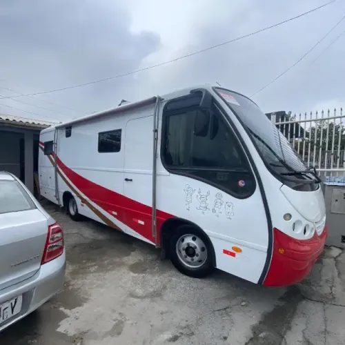 Motorhome completo e revisado - sua casa sobre rodas pronta para viajar!