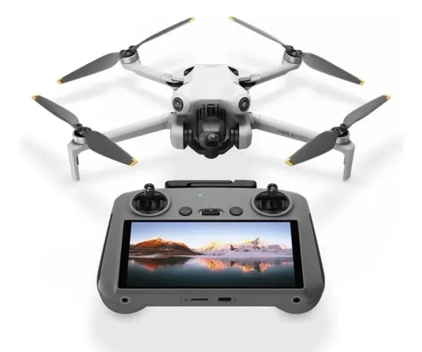 Drone DJI Mini 3 Pro - Novo, Câmera 4K!