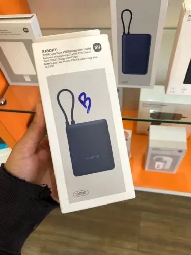 Carregador Portátil Xiaomi 33W 10000mAh