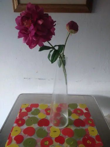 Vaso de vidro