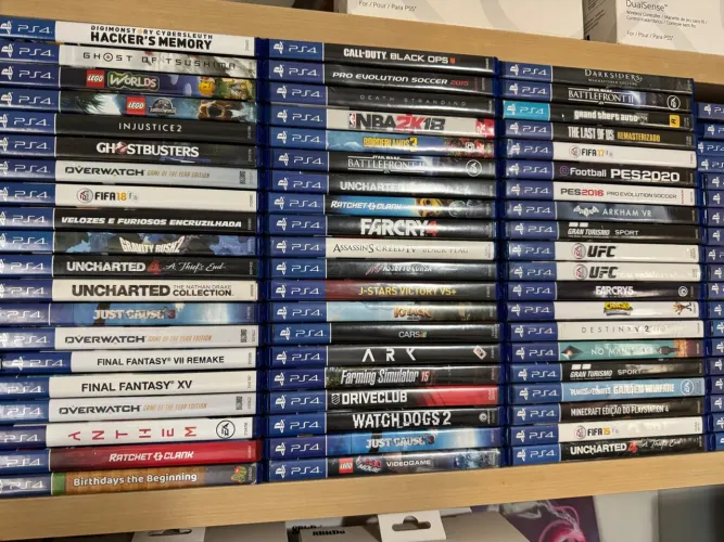Jogos Ps4 Originais em ótimos estado