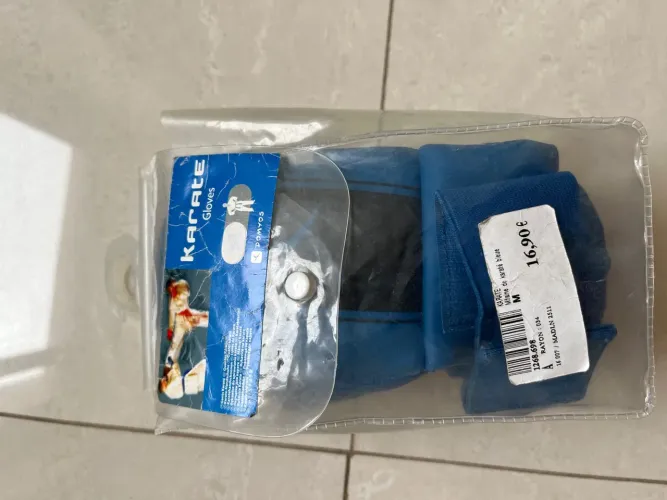 Luva proteção infantil box etc
