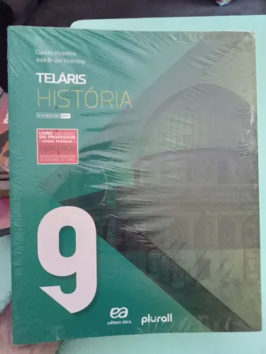 Livro didático de História 9º Ano - Teláris