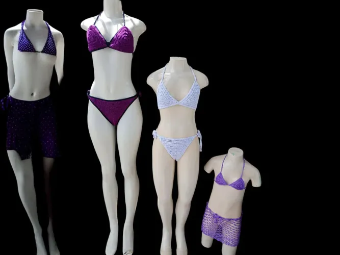 Faço lindas peças de crochê, e tenho tbm ponta entrega