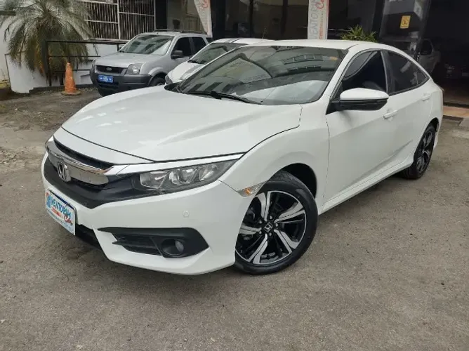Honda Civic Sedan EXL 2.0 Flex 16V Aut.4p 2018