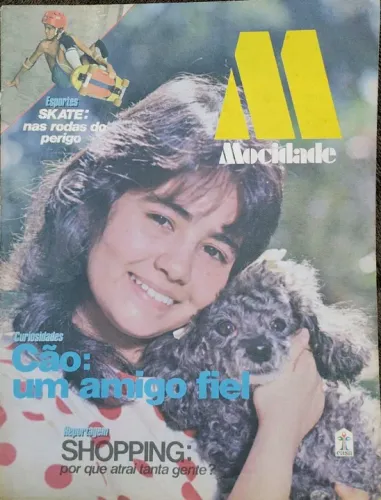 Revista anos 80 - Mocidade - 1988
