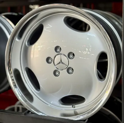 Rodas Mercedes Monobloco aro 18 tala 8.5 e 9.5 furacão 5x112
